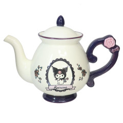 Japan Sanrio Teapot - Kuromi / Rose