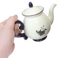 Japan Sanrio Teapot - Kuromi / Rose - 2