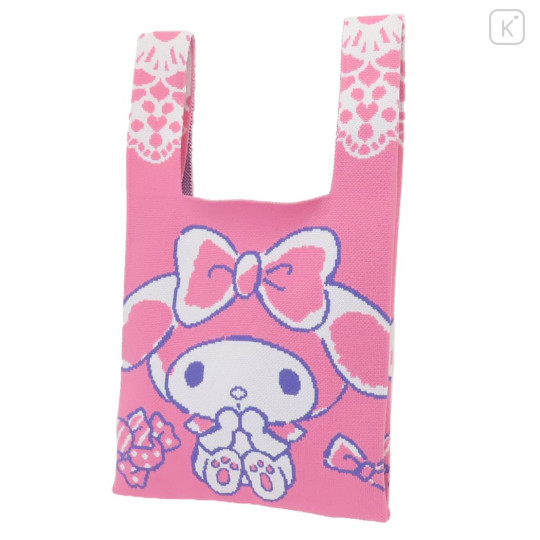 Japan Sanrio Mini Tote Bag - My Melody - 1