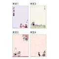 Japan Moomin B7 Notepad - Little My - 2