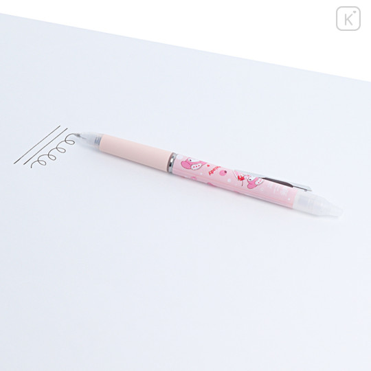 Japan Sanrio FriXion Ball Knock Zone Erasable Gel Pen - My Melody / Parfait - 3