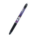 Japan Sanrio FriXion Ball Knock Zone Erasable Gel Pen - Kuromi Hug Baku - 2