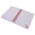 Japan Sanrio A6 Ring Notebook - My Melody & Sweet Piano / Heart - 2