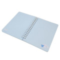 Japan Sanrio A6 Ring Notebook - Cinnamoroll / Heart - 2