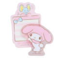 Japan Sanrio Acrylic Clip - My Melody / See My Message - 1