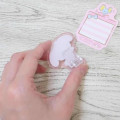 Japan Sanrio Acrylic Clip - My Melody / See My Message - 2