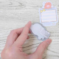 Japan Sanrio Acrylic Clip - Hangyodon / See My Message - 2