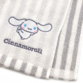 Japan Sanrio Sports Towel - Cinnamoroll / Grey Stripe - 2