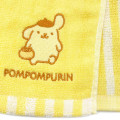 Japan Sanrio Sports Towel - Pompompurin / Yellow Stripe - 2