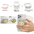 Japan San-X Pocopoco Smartphone Grip - Rilakkuma / Acrylic - 2