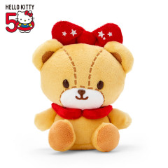 Japan Sanrio Plush Toy (S) - Tiny Chum / Hello Kitty 50th Anniversary