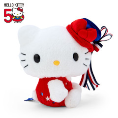 Japan Sanrio Plush Toy - Kitty Is Always By Your Side / Hello Kitty 50th Anniversary