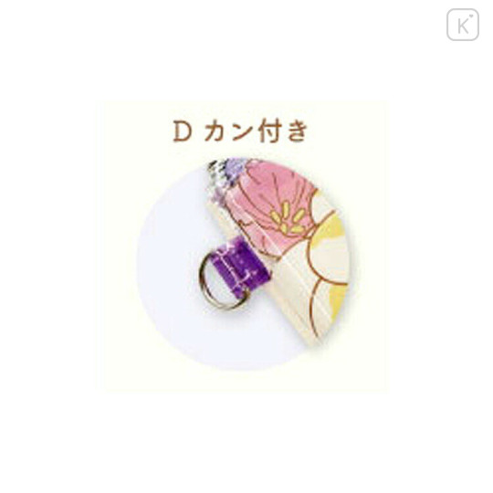 Japan Pokemon Clear Flat Pouch - Pocket Monster - 2