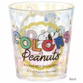 Japan Peanuts Acrylic Clear Tumbler - Snoopy / Colors - 2