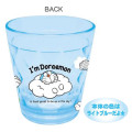 Japan Doraemon Acrylic Tumbler Clear Airy - Flying - 2