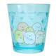 Japan San-X Acrylic Tumbler - Sumikko Gurashi / Flower Garden Blue