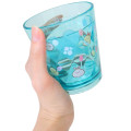 Japan San-X Acrylic Tumbler - Sumikko Gurashi / Flower Garden Blue - 2