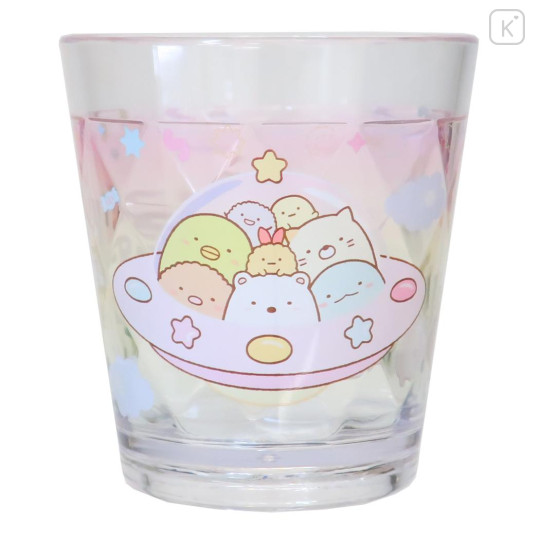 Japan San-X Acrylic Tumbler - Sumikko Gurashi / Mysterious Friends - 1