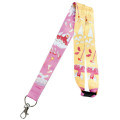 Japan Cardcaptor Sakura Neck Strap - Pink & Light Orange - 1