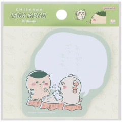 Japan Chiikawa Die-cut Tack Memo Sticky Notes - Chestnut Manju & Shisa / Thank You