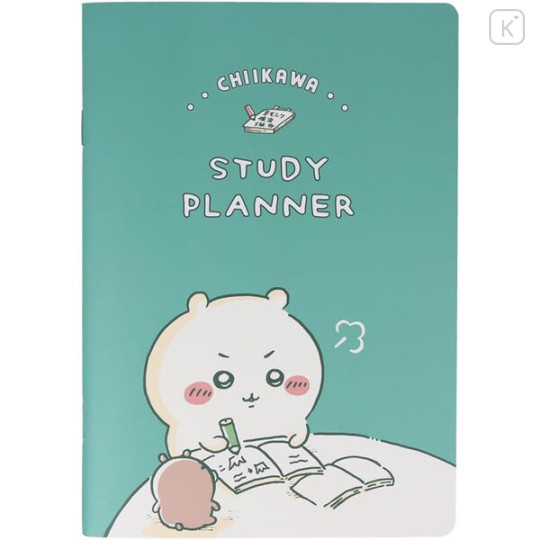 Japan Chiikawa A5 Planner Notebook Schedule Book - Green - 1