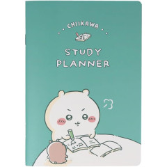 Japan Chiikawa A5 Planner Notebook Schedule Book - Green