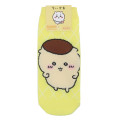 Japan Chiikawa Socks - Chestnut Manju / Yellow - 1