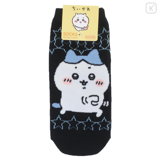 Japan Chiikawa Socks - Hachiware / Black - 1