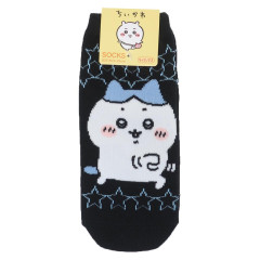 Japan Chiikawa Socks - Hachiware / Black