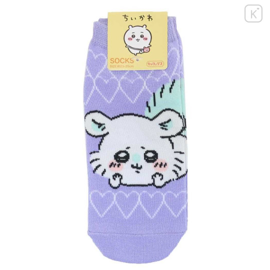 Japan Chiikawa Socks - Momonga / Love - 1