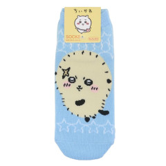 Japan Chiikawa Socks - Rakko Sea Otter / Blue