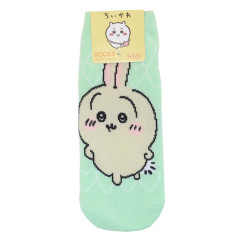 Japan Chiikawa Socks - Rabbit / Green