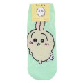 Japan Chiikawa Socks - Rabbit / Green - 1