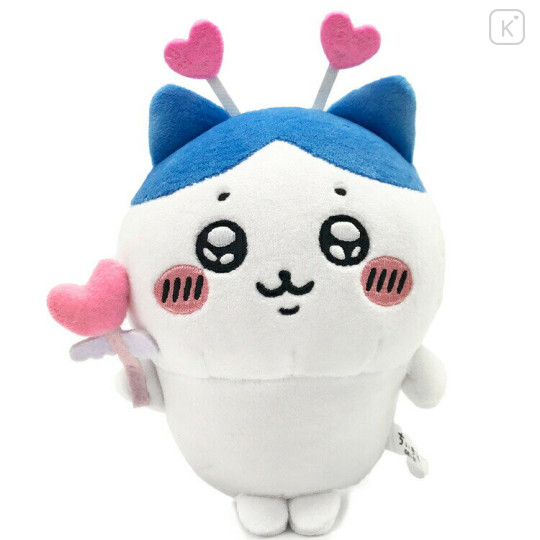 Japan Chiikawa Potetama Plush Toy - Hachiware : Heart - 1