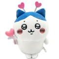 Japan Chiikawa Chubby Potetama Plush Toy - Hachiware / Heart - 1