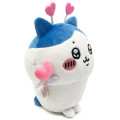 Japan Chiikawa Chubby Potetama Plush Toy - Hachiware / Heart - 2