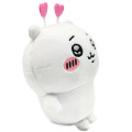 Japan Chiikawa Chubby Potetama Plush Toy - Chiikawa / Heart - 2