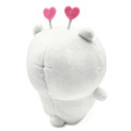 Japan Chiikawa Chubby Potetama Plush Toy - Chiikawa / Heart - 3