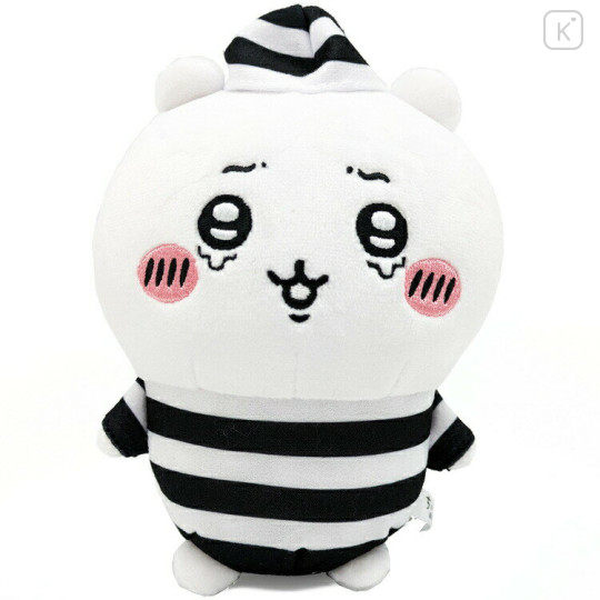 Japan Chiikawa Chubby Potetama Plush Toy - Chiikawa / Prisoner In Jail - 1