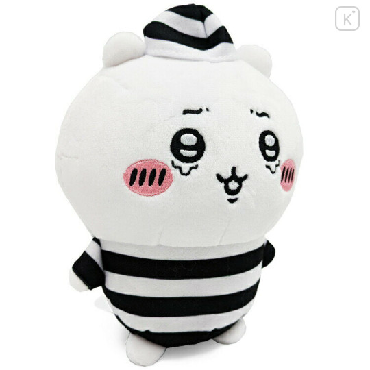 Japan Chiikawa Chubby Potetama Plush Toy - Chiikawa / Prisoner In Jail - 2