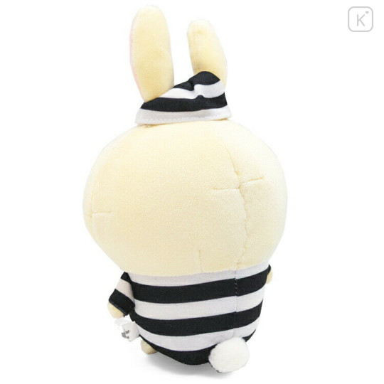 Japan Chiikawa Chubby Potetama Plush Toy - Rabbit / Prisoner In Jail - 3