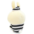 Japan Chiikawa Chubby Potetama Plush Toy - Rabbit / Prisoner In Jail - 3