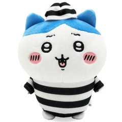 Japan Chiikawa Chubby Potetama Plush Toy - Hachiware / Prisoner In Jail