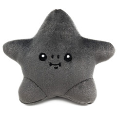 Japan Chiikawa Chubby Potetama Plush Toy - Star / Black