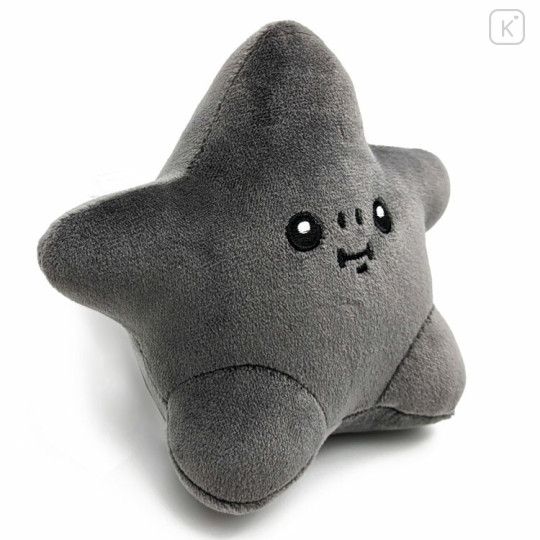 Japan Chiikawa Chubby Potetama Plush Toy - Star / Black - 2