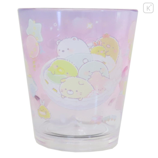 Japan San-X Acrylic Tumbler - Sumikko Gurashi / Baby Good Night - 1