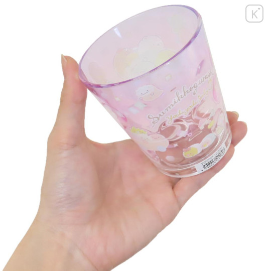 Japan San-X Acrylic Tumbler - Sumikko Gurashi / Baby Good Night - 2