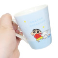 Japan Crayon Shin-chan Mug - We'll Always Be Together! / Light Blue - 2