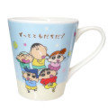 Japan Crayon Shin-chan Mug - Best Friends Forever / Light Blue - 1