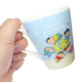 Japan Crayon Shin-chan Mug - Best Friends Forever / Light Blue - 2